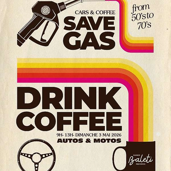 Cars & Coffee - chez Maison Balèti