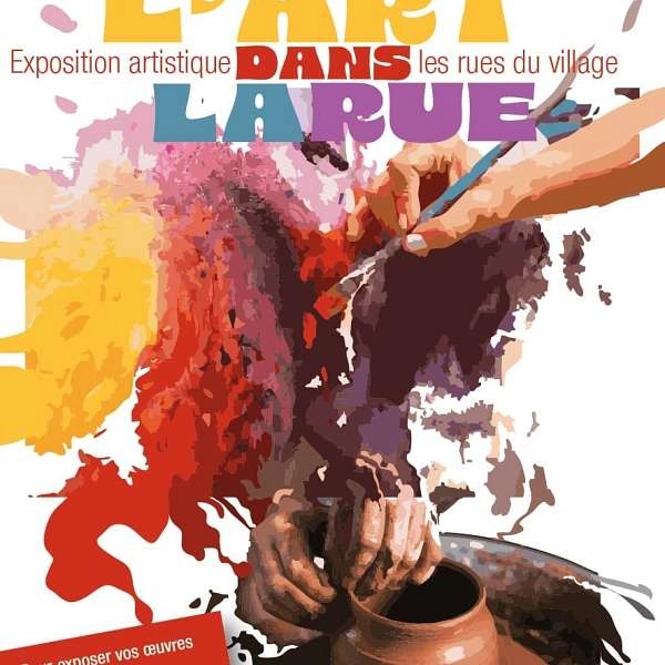 L'Art dans la rue - Exposition artistique