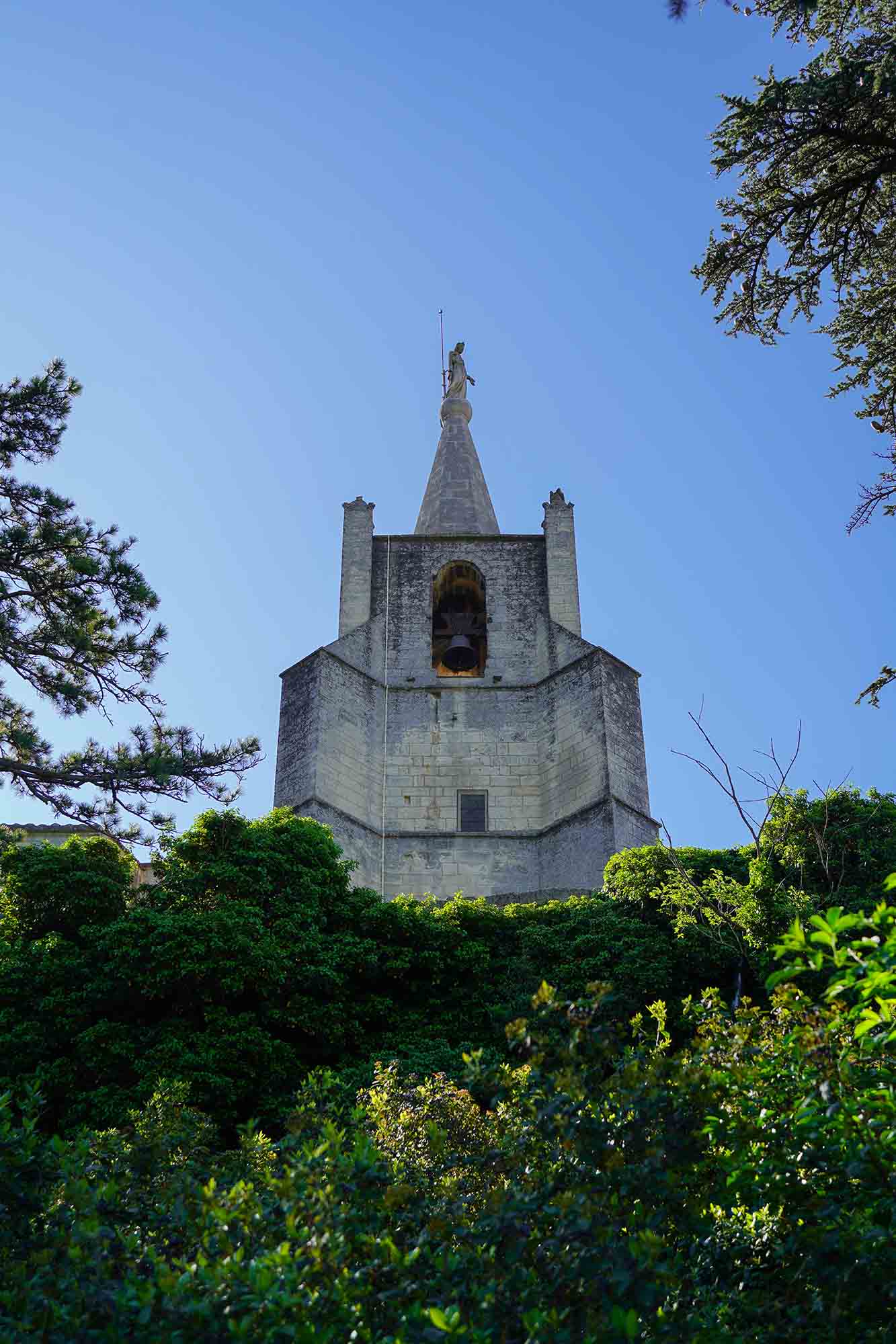 L'église Haute à Bonnieux