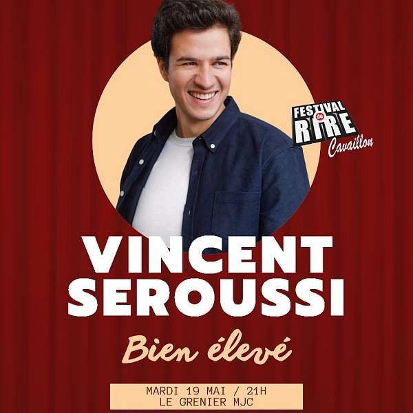 Vincent Seroussi - Festival du Rire 2026