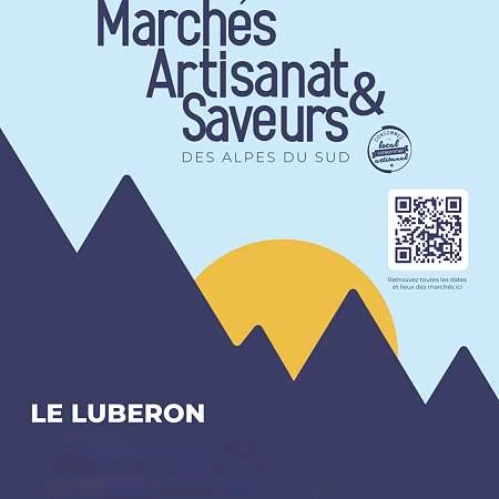 Marché Artisanat et Saveurs des Alpes du Sud
