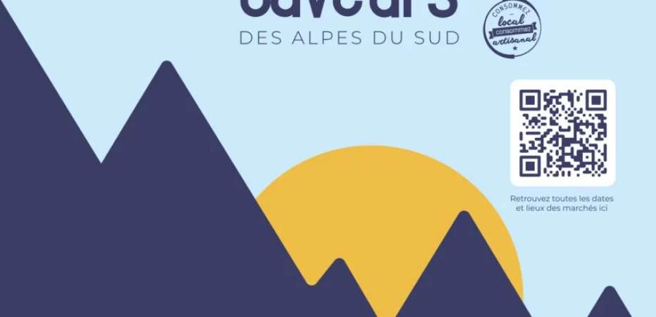 Marché Artisanat et Saveurs des Alpes du Sud