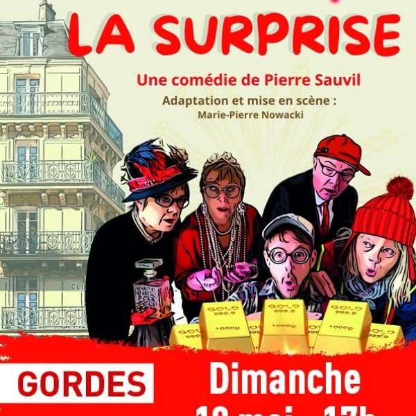 La Surprise - Théâtre