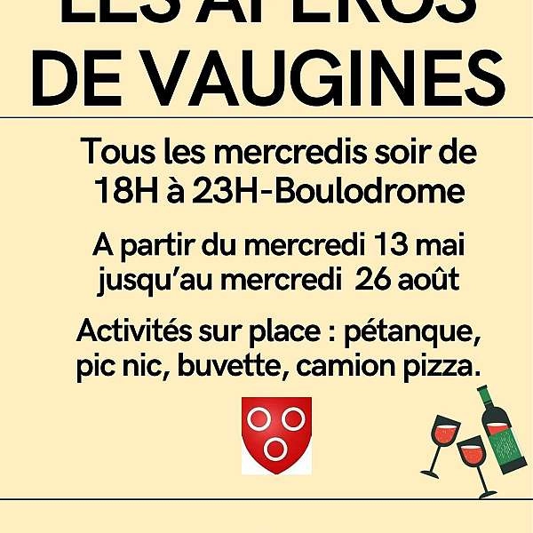 Les Apéros de Vaugines