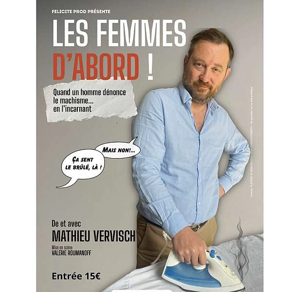Les femmes d'abord !