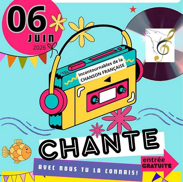 Chante avec nous, tu la connais !