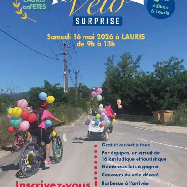 Rallye Vélo Surprise