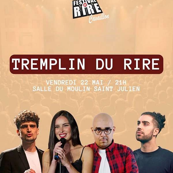 Tremplin de l'humour - Festival du Rire 2026