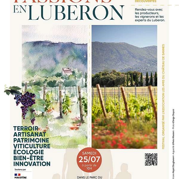 Festival Passion en Luberon au Château de Sannes