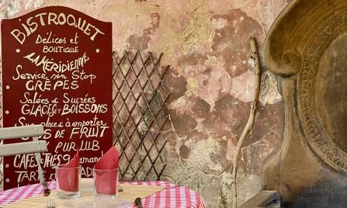 La Méridienne - Café des Arts_Oppède