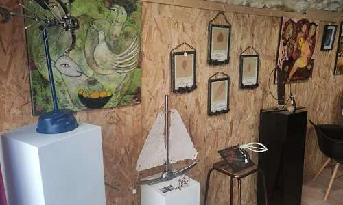 Exposition à La Méridienne_Oppède