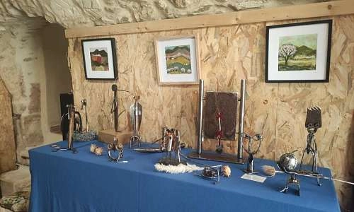 Exposition à La Méridienne_Oppède