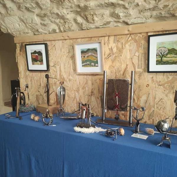 Exposition à La Méridienne