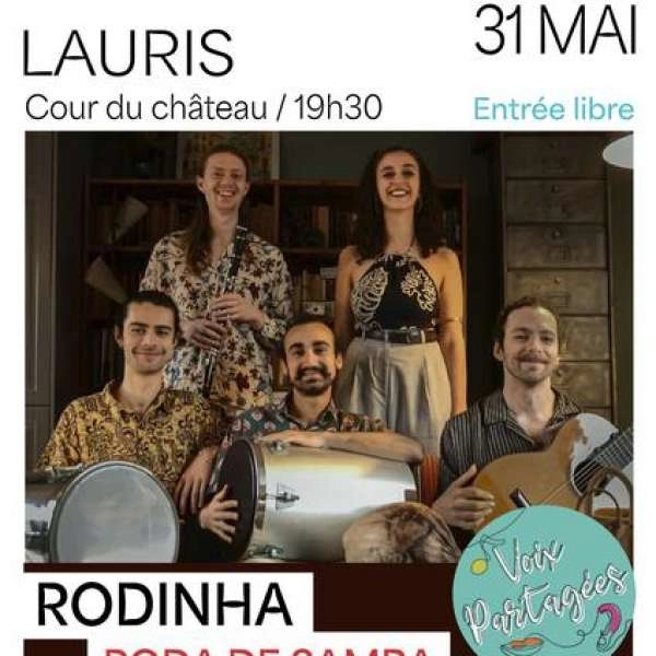 Rodinha - Roda de Samba - Festival  Voix Partagées 