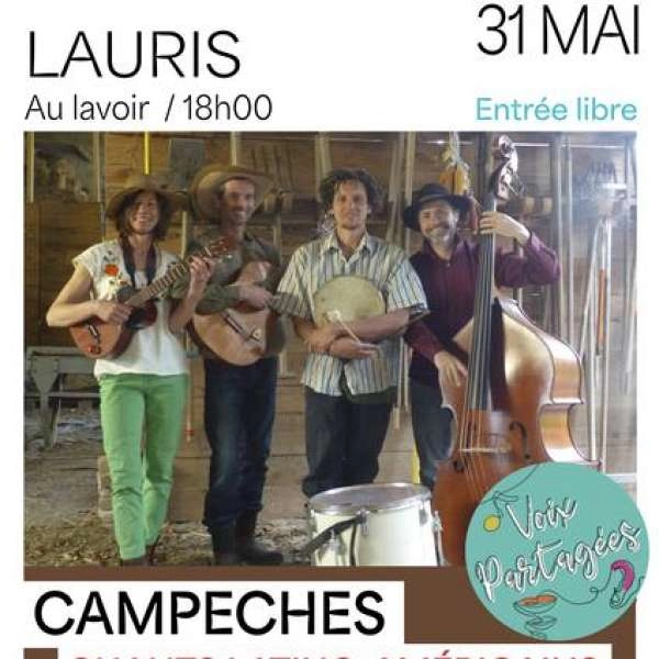 Campeches - Chants latino-américains à Lauris