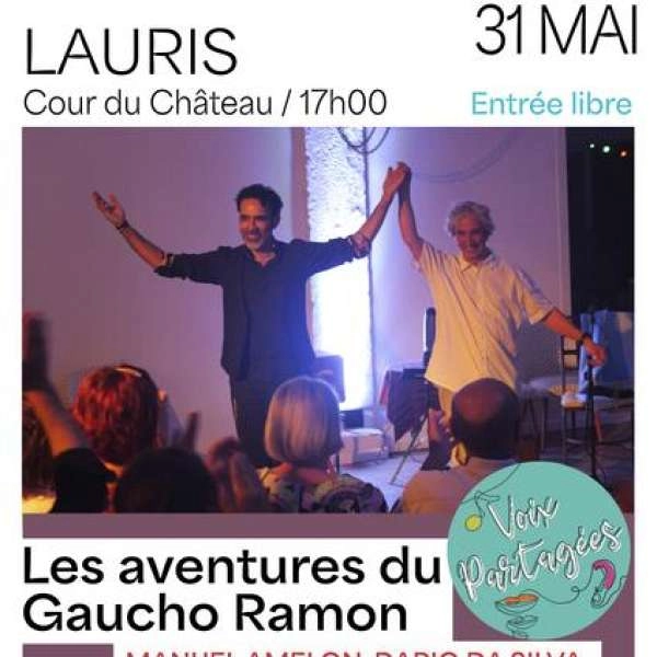 Les Aventures du Gaucho Ramon - Festival  Voix Partagées 