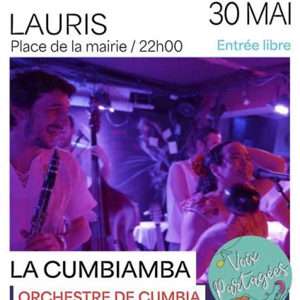 La Cumbiamba - Orchestre de Cumbia - Festival  Voix Partagées 