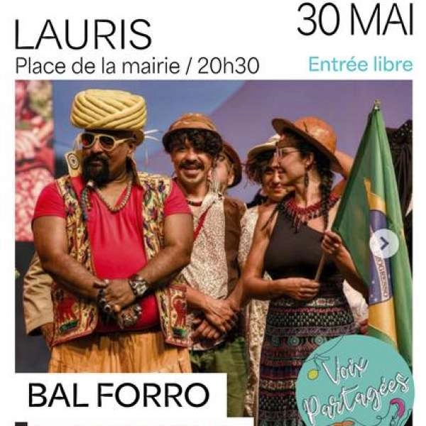 Bal Forró avec Bando Pé d’Estrada à Lauris