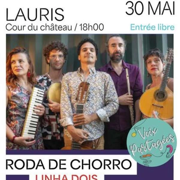 Roda de Choro avec Linha Dois à Lauris