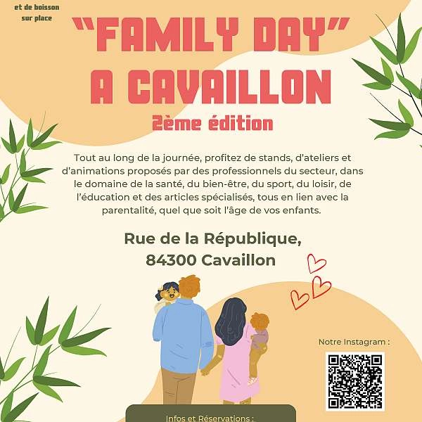 Family Day à Cavaillon