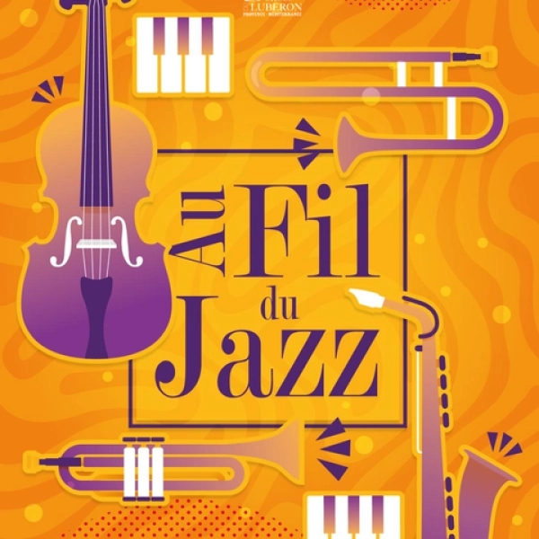 Concert Au Fil du Jazz aux Délices du Luberon