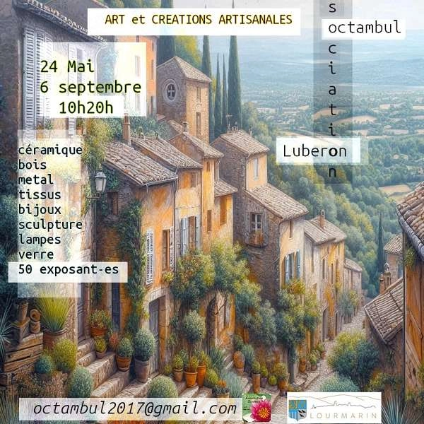 Art et créations artisanales - Marché
