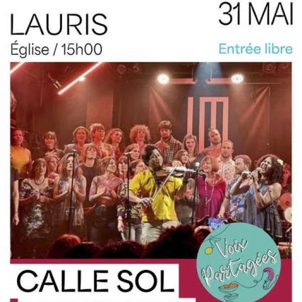Calle Sol - Chants traditionnels - Festival  Voix Partagées 