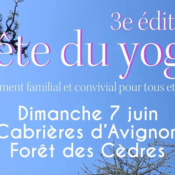 La Fête du Yoga 2026
