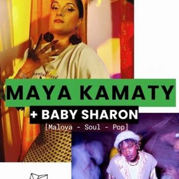 Maya Kamaty + Baby Sharon - avec La Gare de Coustellet