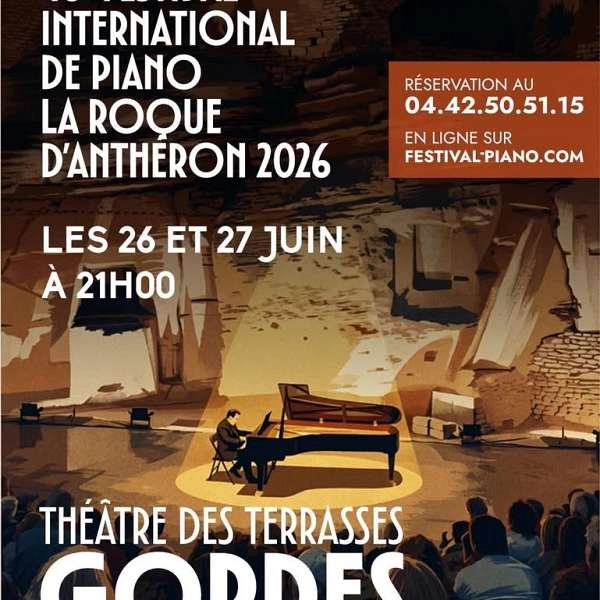 Les Préludes du Festival International de Piano de La Roque d'Anthéron