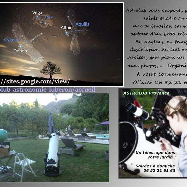 Soirée Astronomie