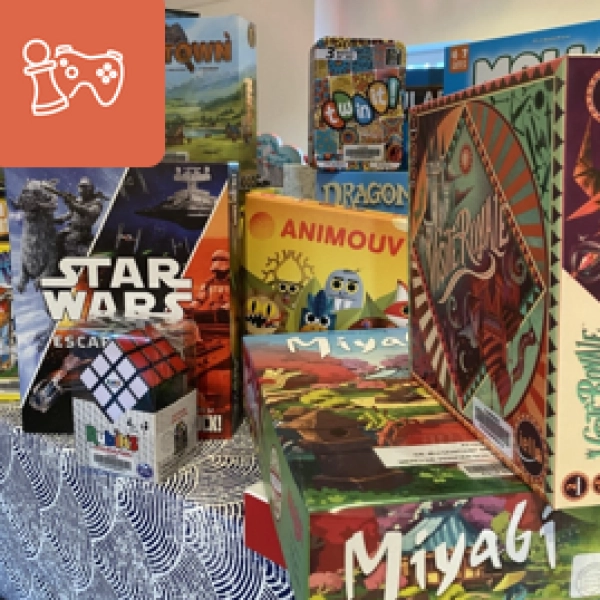 Des jeux servis sur un plateau à Robion