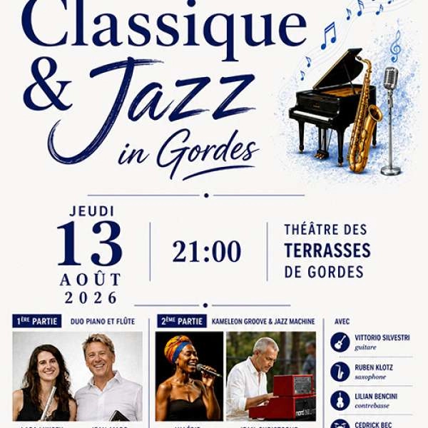 Classique & Jazz in Gordes