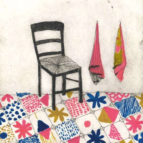 Les chaises, Le Port à jauni - Exposition