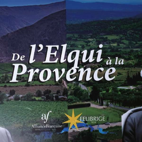 De l'Elqui à la Provence - Exposition
