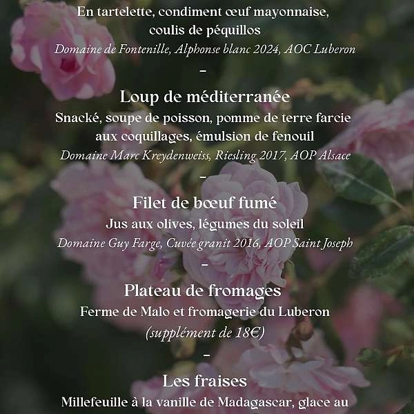 La Fête des Mères au Domaine de Fontenille