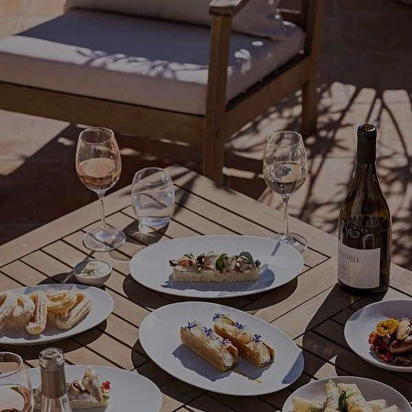 Apéro Tapas au Domaine de Fontenille