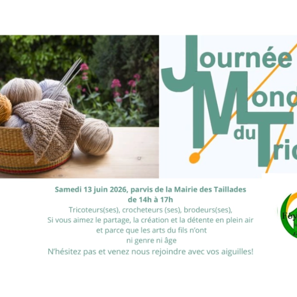 Journée mondiale du tricot