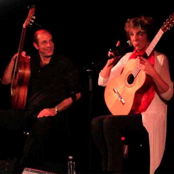 Duo Voix et guitare avec Dominguay & Diego Trosman - Festival  Voix Partagées 