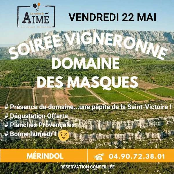 Soirée Vigneronne - La Cave à Aimé