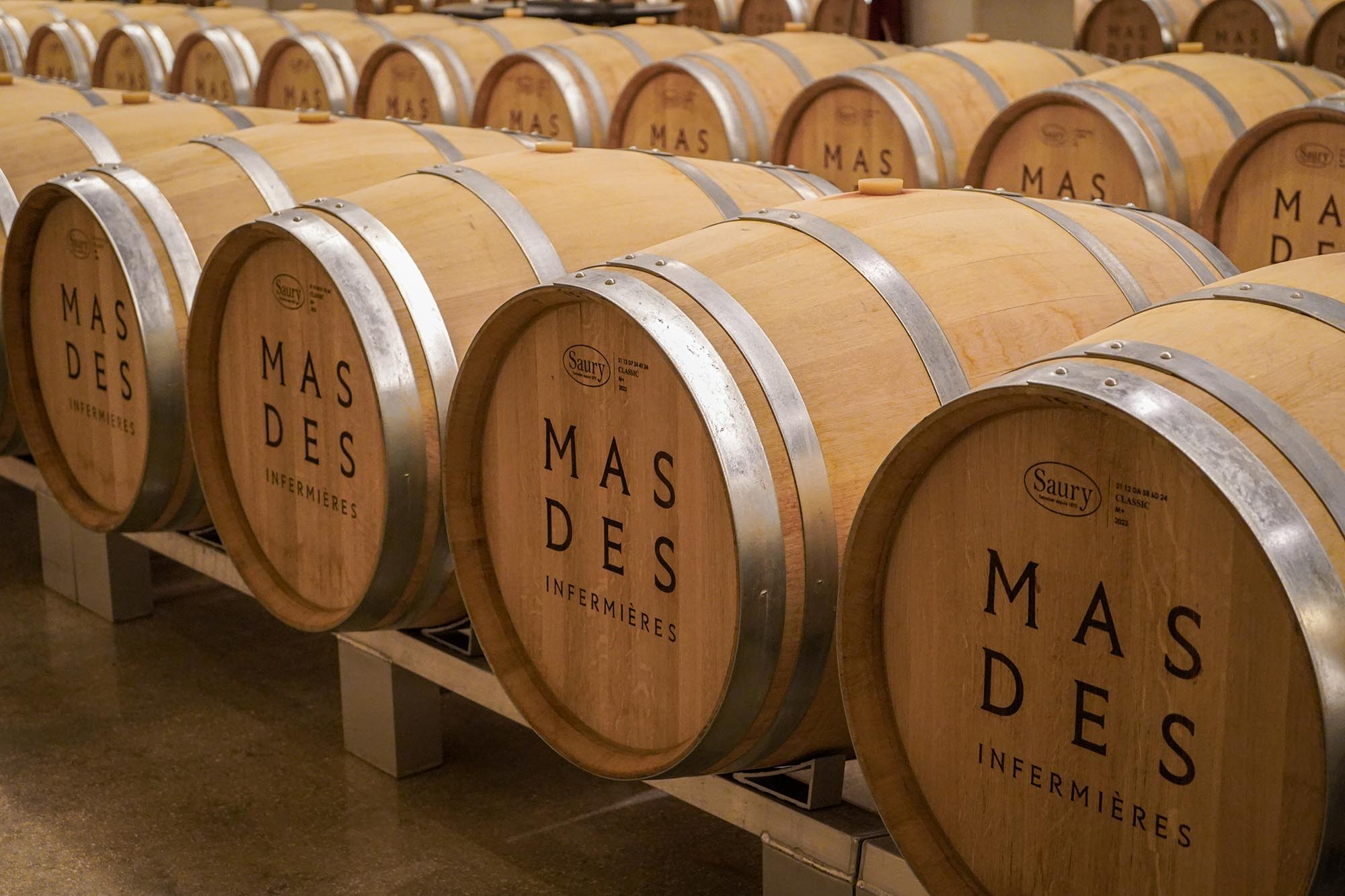 Vignes du Mas des Infermières Vignes du Mas des Infermières à Oppède dans le Luberon
