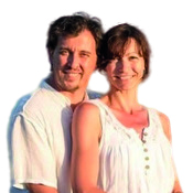 Portrait de Carole et Stéphane Ruel, invités d’honneur de Cav’Arts 2026 à Cavaillon