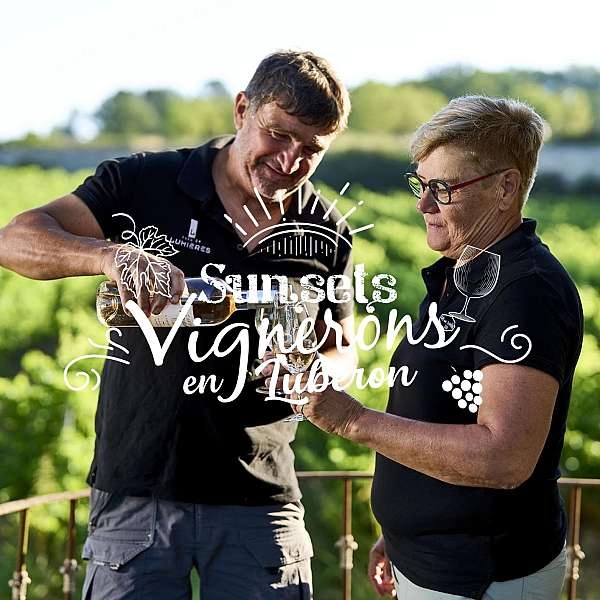 Sunsets Vignerons 2026 à la Cave de Lumières