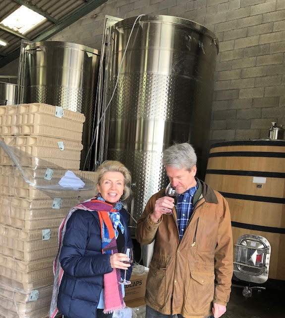Chai du Château de Mille pour la vinification et l’élevage des vins du Luberon