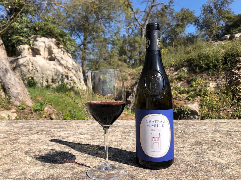 Château de Mille à Apt dans le Parc naturel régional du Luberon