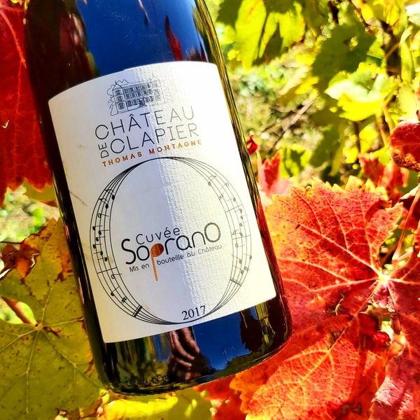 Vins rouges blancs et rosés de Château Clapier dans le Luberon