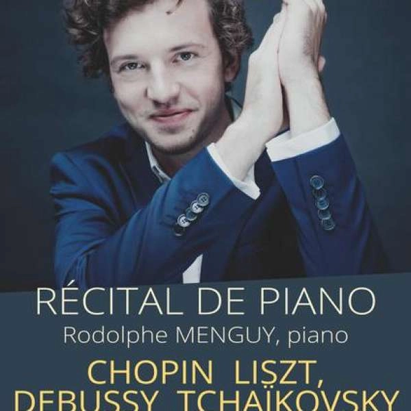 Récital de piano Rodolphe Menguy