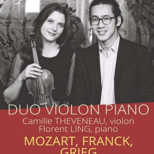 Duo violon piano Camille Théveneau et Florent Ling