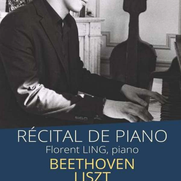Récital de piano de Florent Ling
