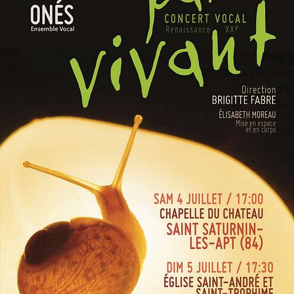 PAR LE VIVANT - Ensemble Vocal Les Vallonés